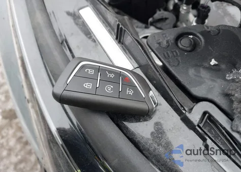 2025 Cadillac Escalade Premium Luxury z USA, uszkodzony, nr VIN 1GYS9BRL6SR362107